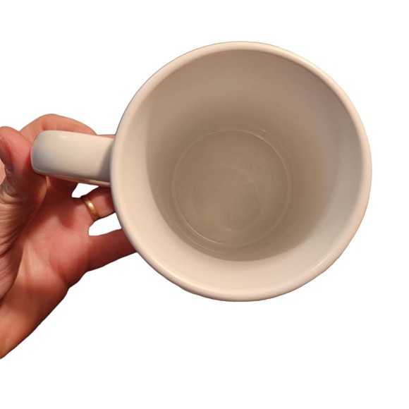 Sasquatch on Motorcyle Ceramic Mug Orca Coatings Real Reason They Can't Find Him - Picture 5 of 5